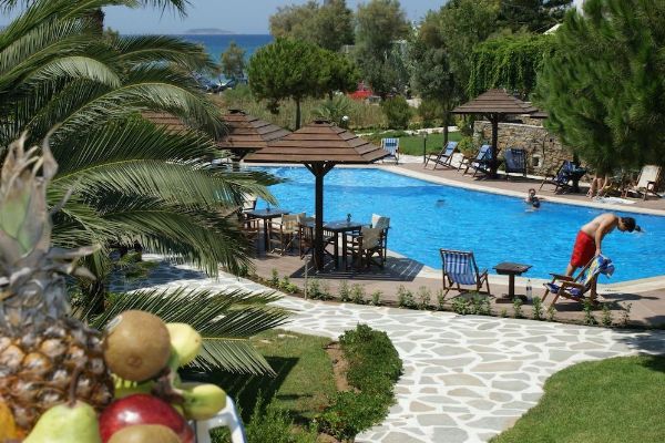 Alkyoni Beach Hotel (Isola di Naxos)